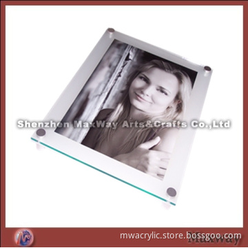 High Grade Wall Mounted Hot Selling Acrylic Photo Frame